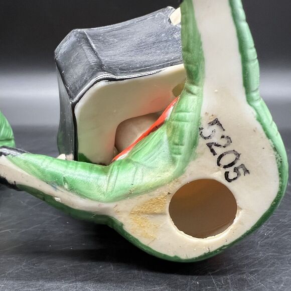 Vintage Homco Christmas Elves Figurines Santa’s Elf Toy Makers # 5205 Set of 3 - Picture 13 of 15